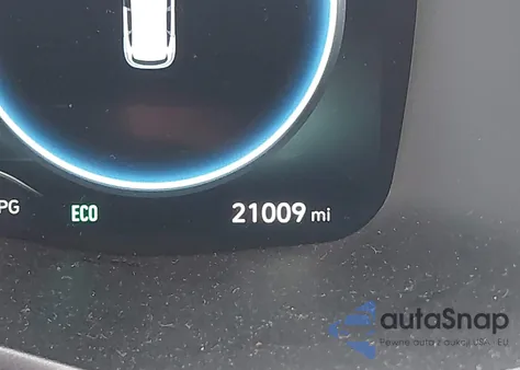 2022 Hyundai Santa Fe Hybrid Blue z USA, uszkodzony, nr VIN KM8S2DA17NU057695